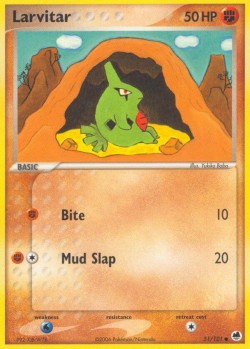 Carte Pokémon: Larvitar