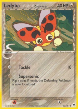Carte Pokémon: Ledyba δ
