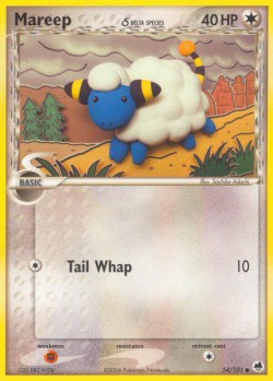 Carte Pokémon: Mareep δ
