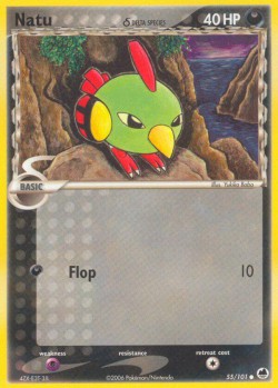 Carte Pokémon: Natu δ