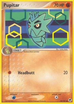 Carte Pokémon: Pupitar