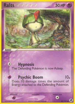 Carte Pokémon: Ralts