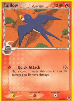Carte Pokémon: Taillow δ