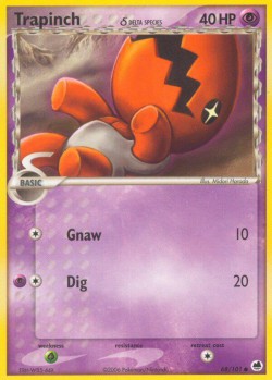 Carte Pokémon: Trapinch δ