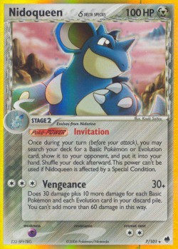 Carte Pokémon: Nidoqueen δ