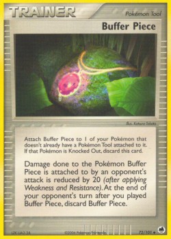 Carte Pokémon: Buffer Piece