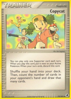 Carte Pokémon: Copycat