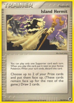 Carte Pokémon: Island Hermit