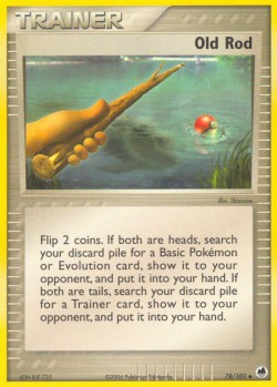 Carte Pokémon: Old Rod