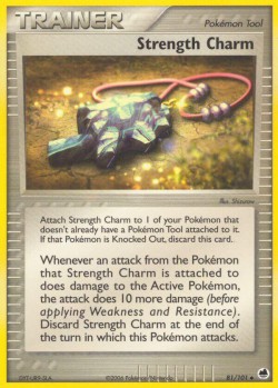 Carte Pokémon: Strength Charm