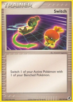 Carte Pokémon: Switch