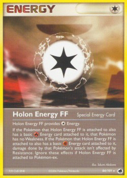 Carte Pokémon: Holon Energy FF