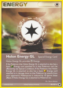 Carte Pokémon: Holon Energy GL