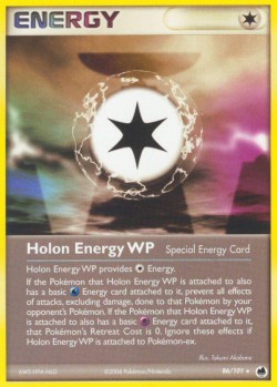 Carte Pokémon: Holon Energy WP