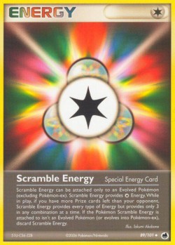 Carte Pokémon: Scramble Energy