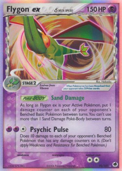 Carte Pokémon: Flygon ex δ