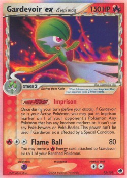 Carte Pokémon: Gardevoir ex δ