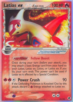 Carte Pokémon: Latias ex δ