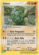 Carte Pokémon: Grolem