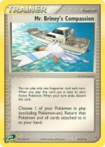 Carte Pokémon: La compassion de M. Briney