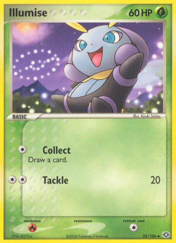 Carte Pokémon: Illumise [Lumivole]