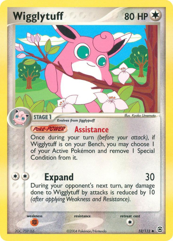 Carte Pokémon: Wigglytuff [Grodoudou]