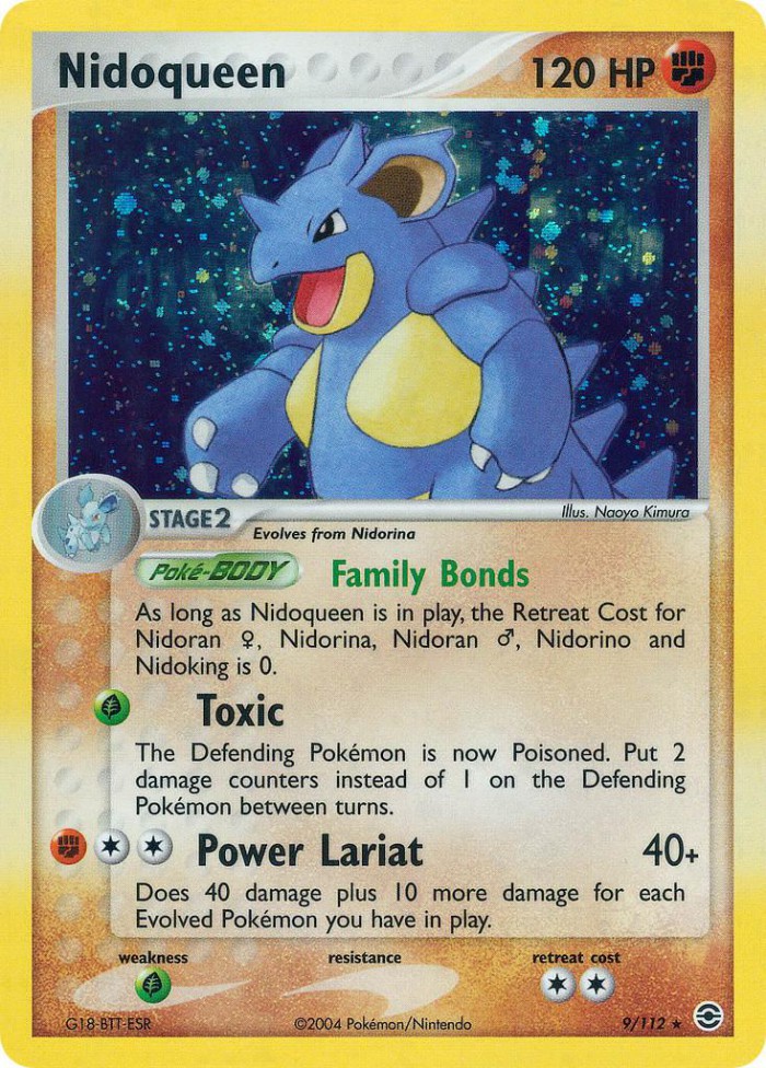 Carte Pokémon: Nidoqueen [Nidoqueen]