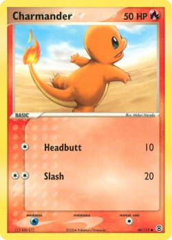 Carte Pokémon: Charmander