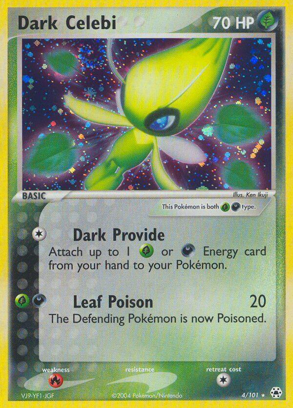Carte Pokémon: Dark Celebi [Celebi Obscur]