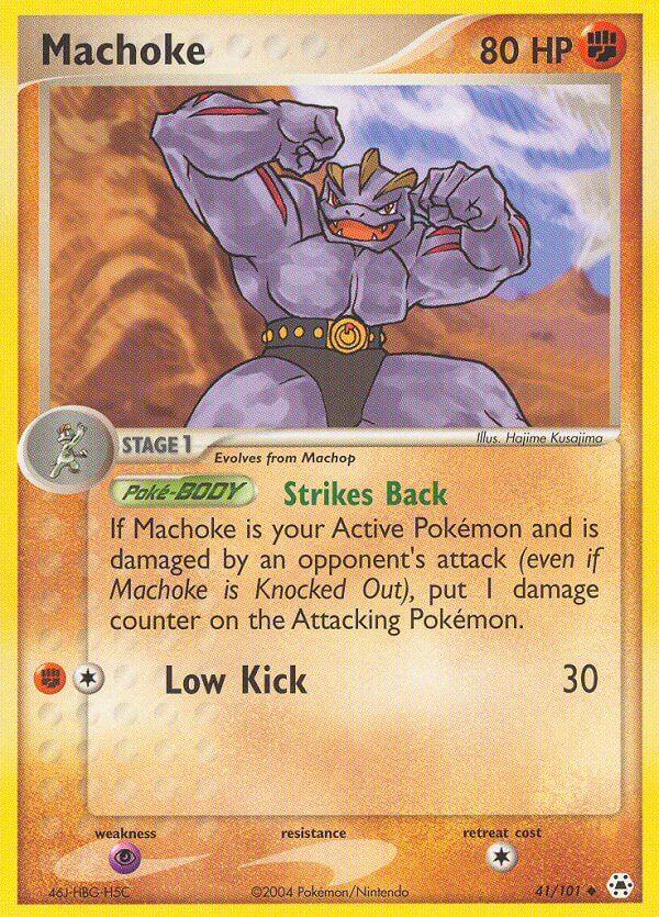 Carte Pokémon: Machoke [Machopeur]