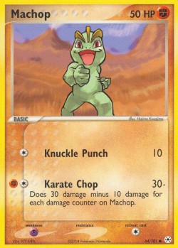 Carte Pokémon: Machop