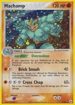 Carte Pokémon: Machamp