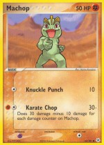 Carte Pokémon: Machoc