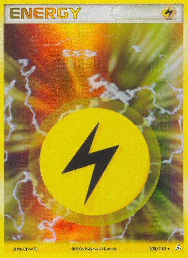 Carte Pokémon: Lightning Energy [Énergie Électrique]