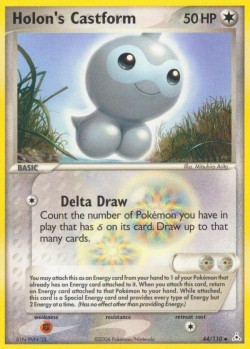 Carte Pokémon: Holon's Castform