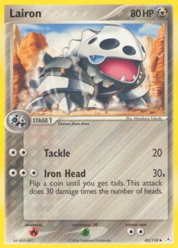 Carte Pokémon: Lairon