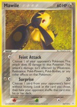 Carte Pokémon: Mysdibule