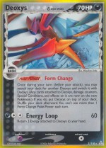 Carte Pokémon: Deoxys