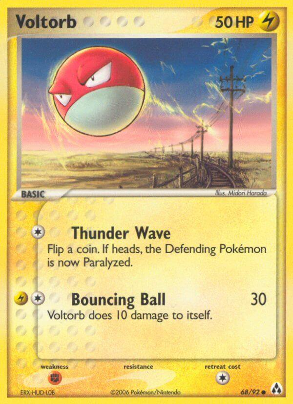 Carte Pokémon: Voltorb [Voltorbe]