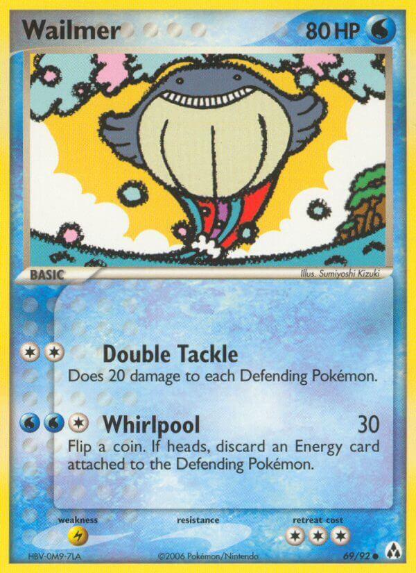 Carte Pokémon: Wailmer [Wailmer]