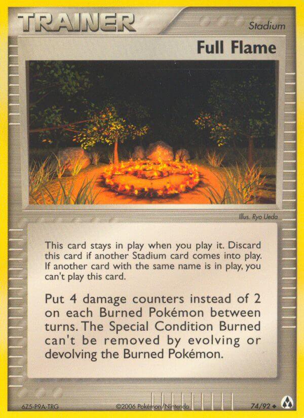 Carte Pokémon: Full Flame [Flamme maximale]