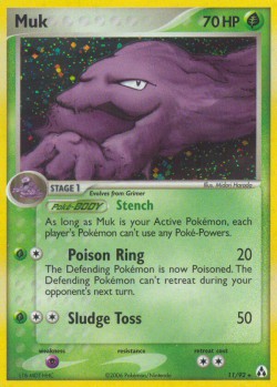 Carte Pokémon: Muk