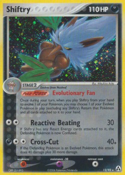 Carte Pokémon: Shiftry
