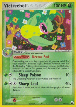 Carte Pokémon: Victreebel