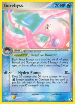 Carte Pokémon: Gorebyss