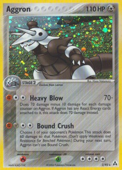Carte Pokémon: Aggron
