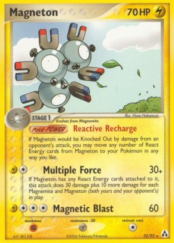 Carte Pokémon: Magneton