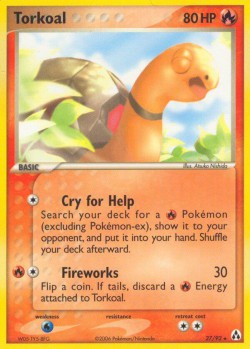 Carte Pokémon: Torkoal