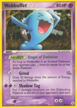 Carte Pokémon: Wobbuffet