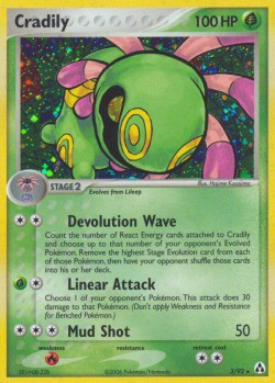 Carte Pokémon: Cradily